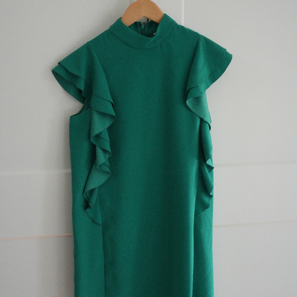 Beautiful Kate Spade Cocktail Green Dress Size 6